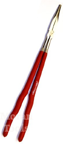 Neilsen CT1452 Straight Needle Nose Pliers - 16in / 400mm Long Handle