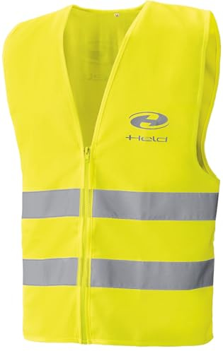 Held Safety Warnweste, neon-gelb, 3XL