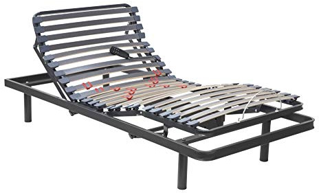 Mobiclinic, Säng madrass elektriskt ledade, 5 ledbart ritningar, 90x190