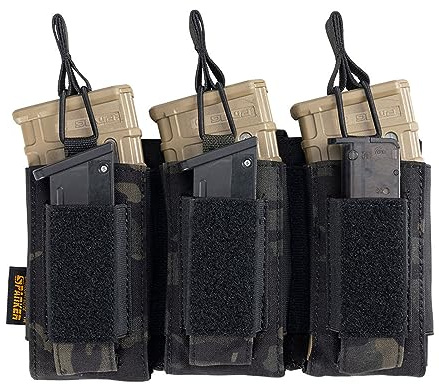 EXCELLENT ELITE SPANKER Oben Offen Dreifach Magazintasche Pistol Mag Pouch
