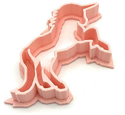 Unicorn Cookie Cutter 10 Fondant Cake Decorating (3 inches)