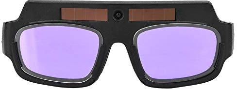 JULYKAI Welding Glasses, Auto Darkening Solar Eye Protection Glasses, Women Use Men Use for Welding Welder
