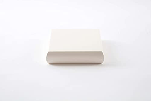 Cambridge White Primed Flat Caps, recessed to Suit a 90mm x 90mm Newel (Full)
