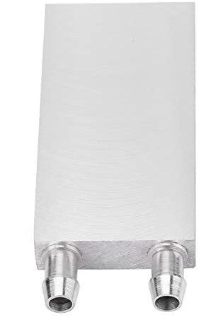 Dissipatore di calore del dispositivo di raffreddamento dell'acqua, blocco di raffreddamento ad acqua conveniente e durevole, per il sistema di raffreddamento ad acqua della CPU(40 * 60 * 12mm)