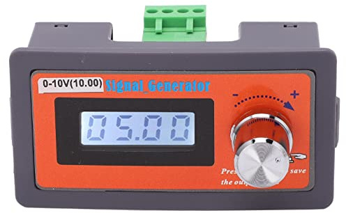 Generatore Segnale Tensione Continua 0 10 V Alta Precisione Simulatore Analogico per Test e Calibrazione