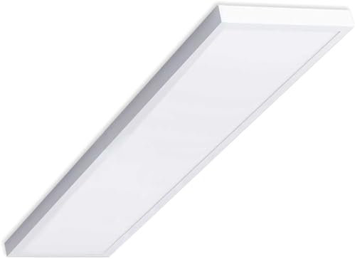 VZLED - Panel LED Superficie para Cocina, Plafón LED Techo 120X30, 40W Blanco Frío 6500ºK (Pack 1)