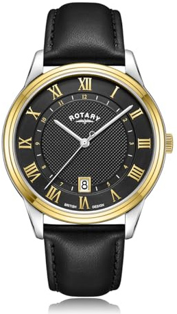 Rotary GS05391-10 Herren Armbanduhr