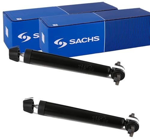 2X Sachs Gasdruck Stoßdämpfer hinten | 2x 319 546 passend für Mondeo S-Max