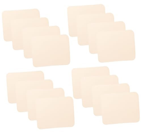 NUOBESTY 100sheets Pottery Clay Cloths Suede Absorbent Cloths for Clay Craft Sculpture