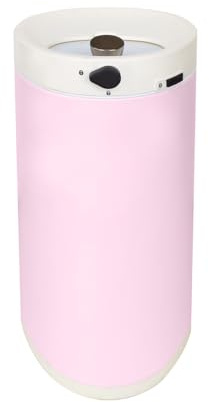 JM ·YIPENG Cubo de pañales a prueba de olores, cubo de pañales para bebés con tapa, capacidad para hasta 50 pañales, cubo de basura para bebés, habitación de la madre, color rosa