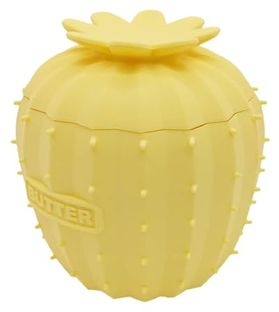 Mantequillera de silicona con tapa, soporte para mantequilla para cocina, decoración del hogar, Acción de Gracias, Halloween, Navidad, Día de San Valentín