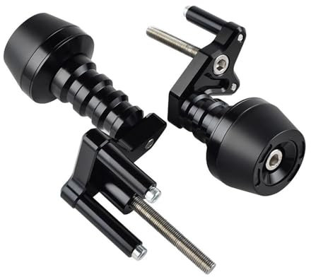 YGJRXF Zubehör Für K&awasaki Z1000SX Für Ninja1000 2011-2016 Motorradmotor Rahmen-Sturzpad-Schutz Sturzpad Absturzschutz Z1000SX Für Ninja 1000