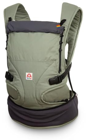 Ruckeli Basic Slim bärsele | Fullspänne | 50/56–98 cm (salvia)