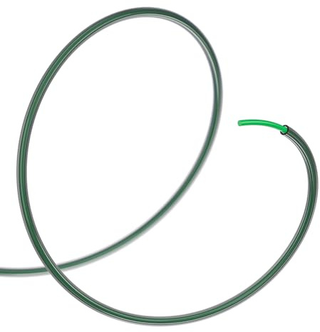Creality PTFE Bowden Schlauch 1 m für 1,75 mm Filament, Sternförmiges Innenprofil, 30% weniger Reibung, hitzebeständig bis 260 °C, langlebige Filamentführung für 3D-Drucker