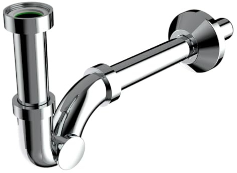 Siphon unicum pour lavabo et bidet
