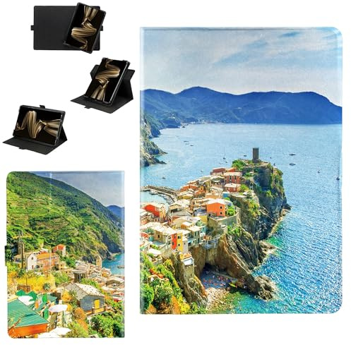 Custodia Compatibile per Redmi Pad 2 4G 11-pollici Tablet Cover Custodia Case [Funzione di rotazione a 360 gradi][Protezione rinforzata dei bordi contro le cadute] HBFJ