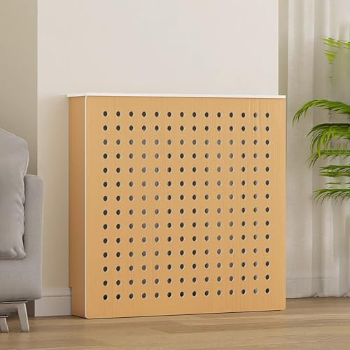 Generico Mensola per mobiletto copritermosifone - Mensola per mobiletto riscaldante Facile da Montare per casa e Ufficio, Design Versatile con Collegamento a Scatto (35,43 x35,43 x7,87) - Elegante e