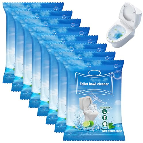 200G WC Schaum,Toilettenreiniger Extra Stark, WC Schaumreiniger mit Langanhaltender Wirkung,WC Reiniger,Ideal für Hartnäckige Verschmutzungen