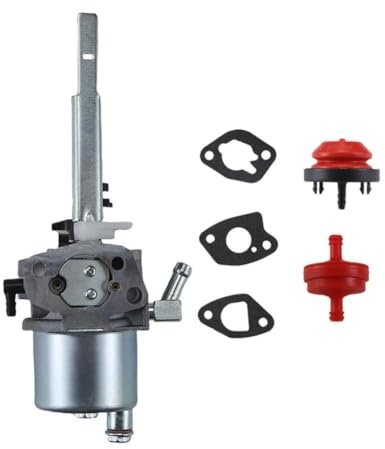 Carburatore 436565 Compatibile Con 20001368 20001027 Turbina da neve 20001086 20001369 Pro 585020402(20001368 Kit 1)