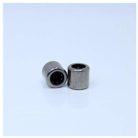 HYUJNAFZR BK0910 Nållager 9 x 13 x 10 mm ritad kopp nål rullager BK091310 bur stängd en ände meteisk serie 55941/9