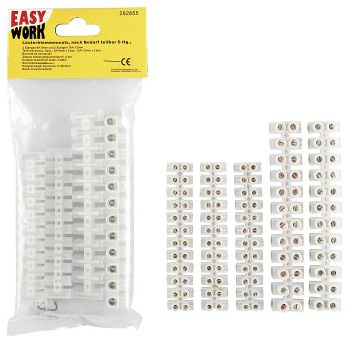 Easy Work Lüsterklemmensatz 5-teilig, 1 Stück, 262855