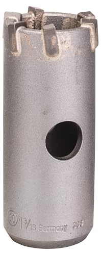 Bosch 1x PRO SDS plus-5 Bohrkrone, 30 x 50 x 72 mm | für Beton, Kalk- und Sandsteine, Ø 30 mm, Professional Zubehör Bohrhammer