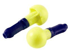 5 Pairs of 3M Ear Push-Ins Reusable Ear Plugs