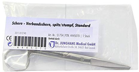 VERBANDSCHERE spitz/stumpf 1 1 St