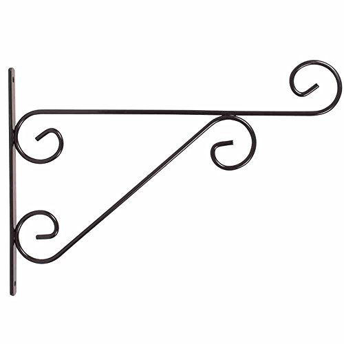 Siena Garden Wandhalter, Modell L 39 cm, Grau