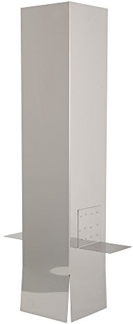 Schornstein-Verlängerung einwandig 180 x 250 mm