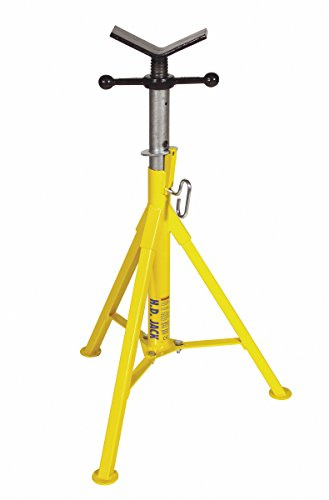 Sumner Manufacturing 780385 ST-901 Lo Heavy Duty Jack, Vee Head, 21 to 36 Adjustable Height, 2,500 lb. Capacity