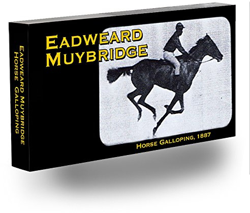 Fliptomania Muybridge Pferd Flipbook