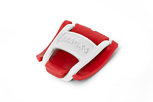 Bracks Clip de Bloqueo para Cordones de Zapatos, Innovador Sistema para Todos Tipoe de Calzado, Fácil y Efectivo, 1 Par, 30 Colores Disponibles