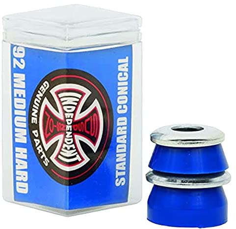 Indy Independent Truck Skateboard Bushings Standard Conical Medium Hard 92 Blue by Independent