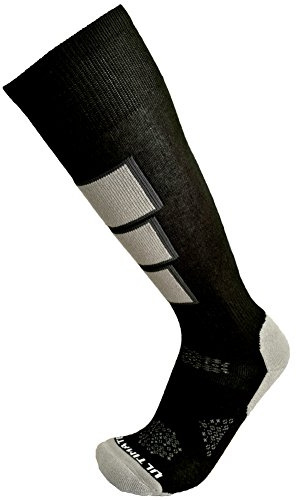 Ultimate Socks Youth Thermolite Ski Snowboard Warm Socks Black 1-4
