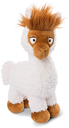 NICI 46802 Kuscheltier Alpaka Sue Paka 25 cm – Plüschtier für Mädchen, Jungen & Babys – Flauschiges Stofftier zum Spielen, Sammeln & Kuscheln – Gemütliches Schmusetier für Kuscheltierliebhaber