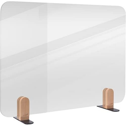 Legamaster Elements Tischtrennwand Whiteboard 60x80cm Klammern