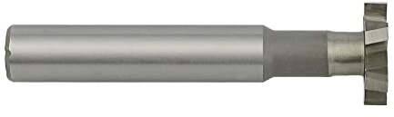 Trapano Bit Fresa per scanalatura a T Fresa HSS per metallo HSS Woodruff Sedile chiave Fresa per fresatrice CNC,12x2x8x60L