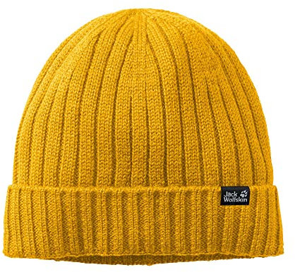 Jack Wolfskin Stormlock Baseballkappe Burly Yellow Xt One Size