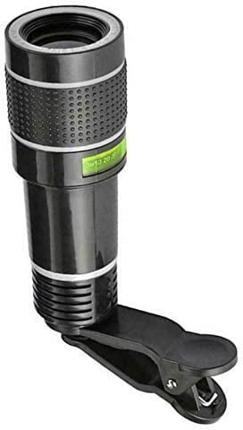 Externe Handy-Kamera, 20 x Zoom, verstellbar, zum Anklippen