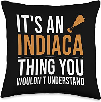 Game Ball Indiaca Peteca Peteca Players Gifts Thing Professional Indiaca Game Ball Peteca Throw Pillow, 16x16, Multicolor