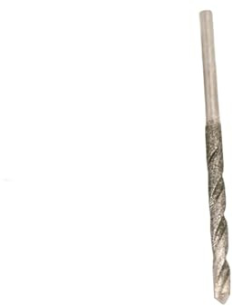 Foret hélicoïdal à Pointe enduite de Diamant de 0.8mm/1mm/1.2mm/1.5mm/1.8mm/2mm/2.5mm/3mm for Les Carreaux de Pierre de Bijoux en Verre (Color : 1Pcs, Size : 2.0mm)