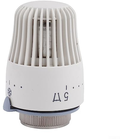 Ventil 3/4 Zoll Messing Rücklauf Temperaturbegrenzer Thermostatventil Fußbodenheizung, automatisches Thermostatregelventil