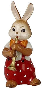 Goebel Hasenfigur Süßer Flötenspieler - Osterhasen