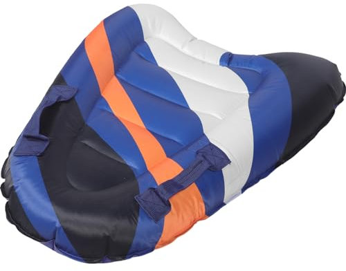 Parliky Aufblasbares Surfbrett Tragbares Bodyboard Strand-kickboard Aufblasbare Bretter Für Den Strand Körperbrett Schwimmbrett Sommerangebot Sommer Surfbrett Wasserflugzeug PVC Kind