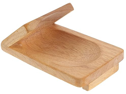 ERICAT 1 Stück Austernschälklammer aus Holz, Austernhalter, Austernöffner, Küchenhelfer/676