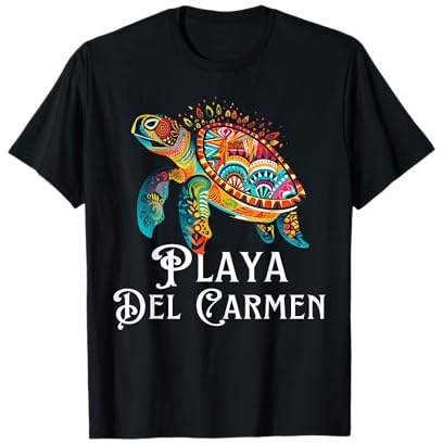 Playa Del Carmen Mexiko Playa Souvenir T-Shirt