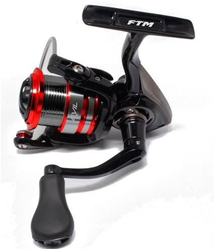 FTM Rolle Evil 2000 - Angelrolle, Stationärrolle, Spinnrolle, Rolle zum Spinnfischen
