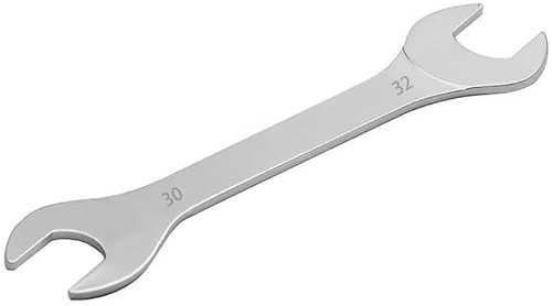 Globellapro 30 * 32mm Open End Spanner,Double Open Ended Wrench,Open Ended Wrench Flat Spanner,Chrome Vanadium Steel Wrench,Metric Spanner for Mechanic,Bicycle Repair