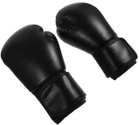 MUELODSIC Sandsackhandschuhe Boxhandschuhe Professionelle Kickboxhandschuhe Trainingshandschuhe Sparringshandschuhe Tragbare Handschuhe Kickboxzubehör Handschuhe Zum Boxen Pu Oberfläche